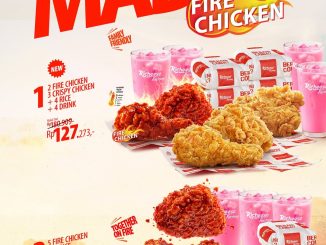 Promo RICHEESE FACTORY COMBO MABAR mulai Rp 30RIBUAN