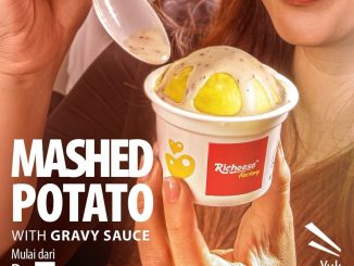 Promo Richeese Factory Mashed Potato with Gravy Sauce Mulai Dari Rp 7.273,-