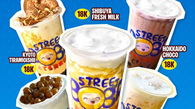 Promo Street Boba Harga Spesial Menu Favorit mulai 18K