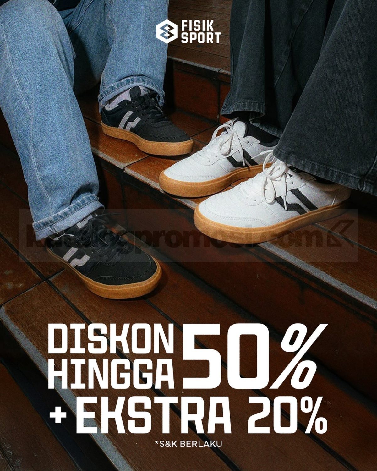 Promo Fisik Sport Diskon Hingga 50% + 20%* Promo Fisik Sport Diskon Hingga 50% + 20%* 1