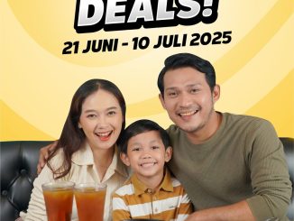 Promo Waroeng Steak & Shake Menu Baru! Paket Family Deals