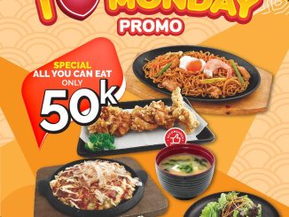 Promo Washoku SATO Monday Deals AYCE Cuma 50K & Lunch Set 50K!