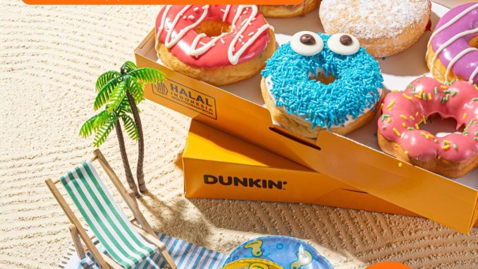 Promo DUNKIN' DONUTS BELI 7 GRATIS 5 DONUTS Khusus DD Card* 1