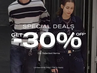 Promo BERSHKA Special Deals Get Disc 30% Off*