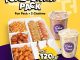 Promo Chatime x Cupbop FUNPACK Sharing Box Cuma 120 RIbu* 1