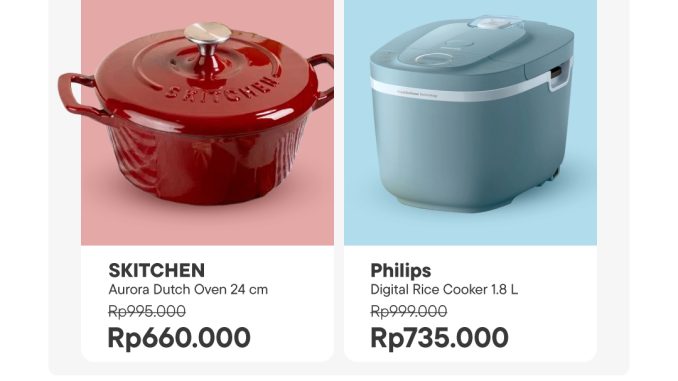 Blibli 6.6 Home Goals CASHBACK HINGGA 660K + GRATIS ONGKIR!