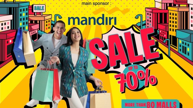 FESTIVAL JAKARTA GREAT SALE - DISKON HINGGA 70% di Lebih dari 80 Mall!