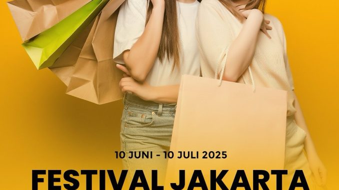 Festival Jakarta Great Sale Hadir di Gajah Mada Plaza