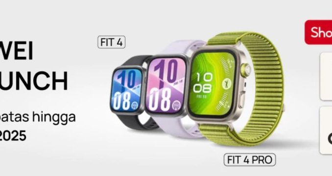 HUAWEI NEW LAUNCH di Shopee GRATIS HADIAH hingga 640K!