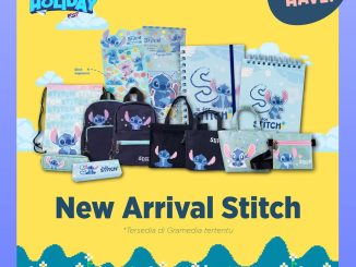New Arrival Stitch kini Tersedia di Gramedia