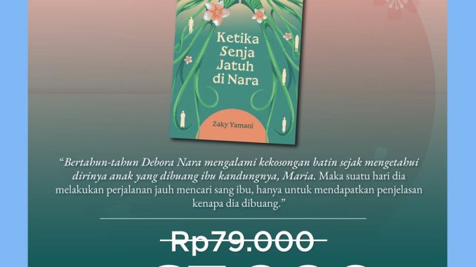 Pre Order 'Ketika Senja Jatuh di Nara' di Gramedia.com Harga Spesial