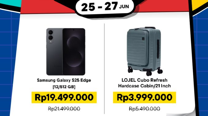 Promo Blibli PAYDAY! Cashback hingga 700K + Gratis Ongkir