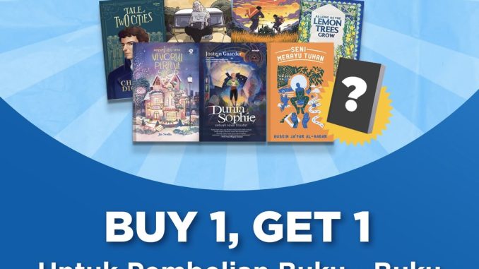 Promo Buku Mizan di Gramedia BELI 1 GRATIS 1!