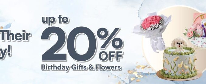 Promo FlowerAdvisor Diskon hingga 20% untuk Buket dan Kue Ulang Tahun