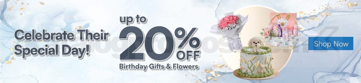 Promo FlowerAdvisor Diskon hingga 20% untuk Buket dan Kue Ulang Tahun