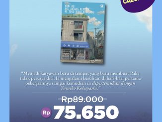 Promo Gramedia - Hari Ini Aku Datang Kembali ke Toko Buku Kobayashi Diskon 25%