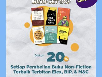 Promo Gramedia MIND-SET GO Diskon 20%