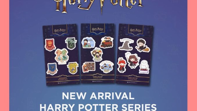 Promo Gramedia New Arrival Harry Potter Series