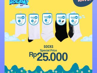Promo Gramedia School Holiday - Kaos Kaki Eversac SPECIAL PRICE!
