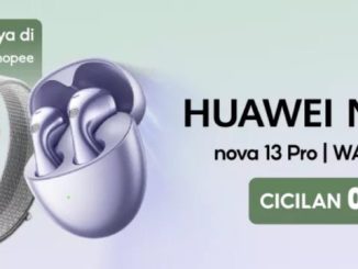 Promo Huawei New Launch di Shopee CICILAN 0% SPayLater!