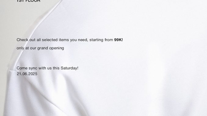 Promo Larusso Store Grand Opening - MULAI 99K!