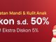 Promo Moms Day Blibli Diskon 50% + Ekstra Potongan 5%