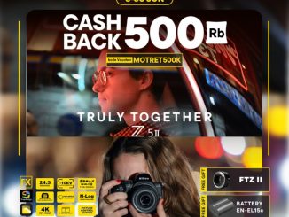 Promo Nikon Z5 II di Blibli Cashback 500K + FREE GIFT!