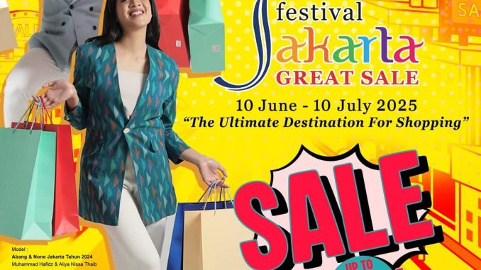 Promo Plaza Blok M Festival Jakarta Great Sale - Diskon hingga 70%