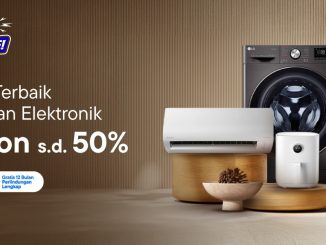 Promo Serbu Sale Blibli Diskon Peralatan Elektronik hingga 50%
