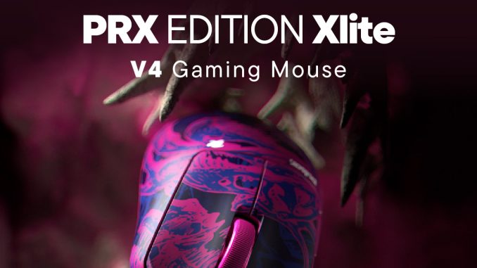 Pulsar PRX Edition Xlite V4 Gaming Mouse kini Tersedia di Blibli