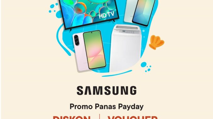 Samsung Promo Panas Payday di Blibli Diskon hingga 35% + Voucher hingga 750K