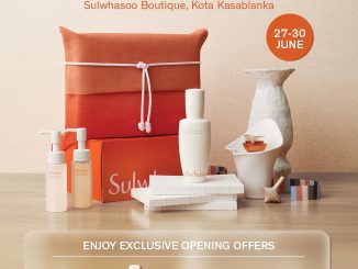 Sulwhasoo Exclusive Opening Offers GRATIS SERUM + DISKON 15%!