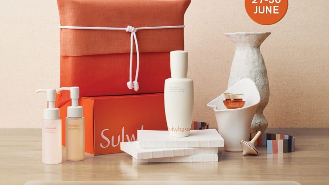 Sulwhasoo Exclusive Opening Offers GRATIS SERUM + DISKON 15%!