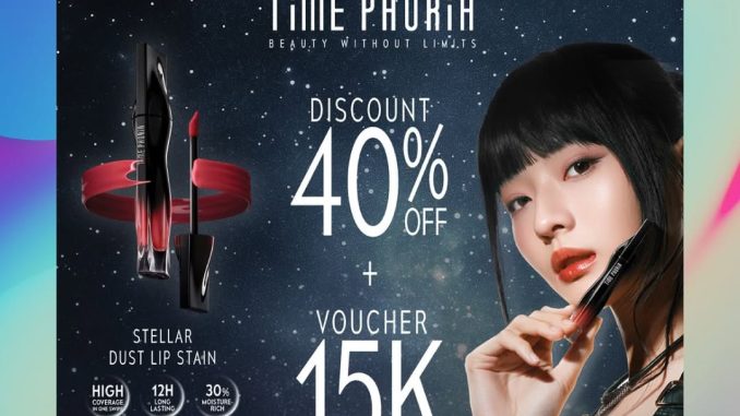 Timephoria EXCLUSIVE BUNDLE DEALS - Diskon 40% + Voucher 15K