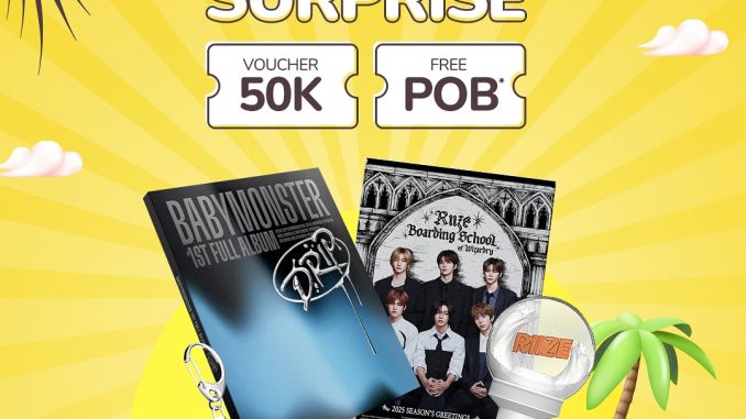 WITHMUU 6.6 Tropical Summer Surprise VOUCHER 50K + FREE POB