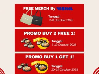 Promo Katsunyaka BEC Bandung Grand Opening Buy 1 Get 1 & Free Merch* 4