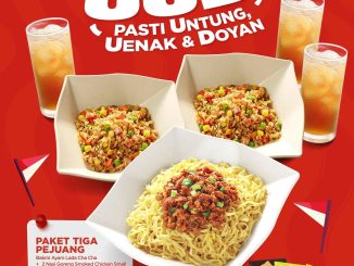 Promo Bakmi GM Pasti Untung, Uenak & Doyan cuma Rp 80.000
