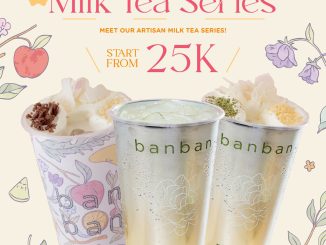 Promo Ban Ban Tea Milk tea Series Start From 25K*