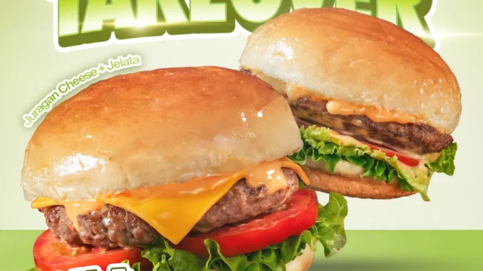 Promo Burger Bangor GoFood Brand Takeover - Paket 2 Burger cuma Rp 36.000