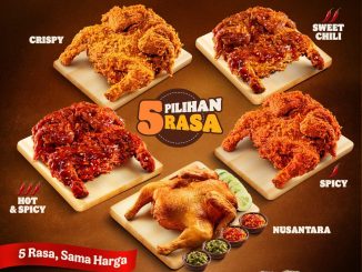 Promo Burger King Menu BARU! Paket Whole Chicken Rp 149.999 2