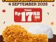 Promo Burger King Harpelnas Paket Ayam + Nasi hanya Rp17Ribuan