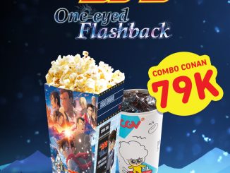 Promo CGV Detective CONAN Combo Cuma Rp 79K*