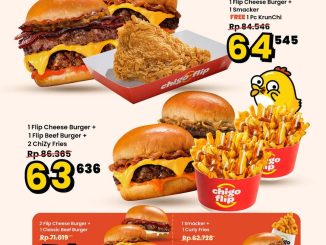 Promo Chigo x Flip Pick Your Flip Mulai Rp45.000