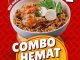 Promo Chopstix Online Delivery Combo Hemat mulai Rp58.000