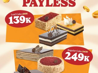 Promo Dapur Cokelat Payday Payless Cake Favorit mulai Rp 139K