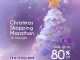 Christmas Shopping Marathon Till Midnight di Central Park dengan sale hingga 80% pada 13–14 Desember 2025.