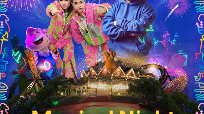 Magical Night di Dufan Ancol 2025 DJ dan Fireworks Show