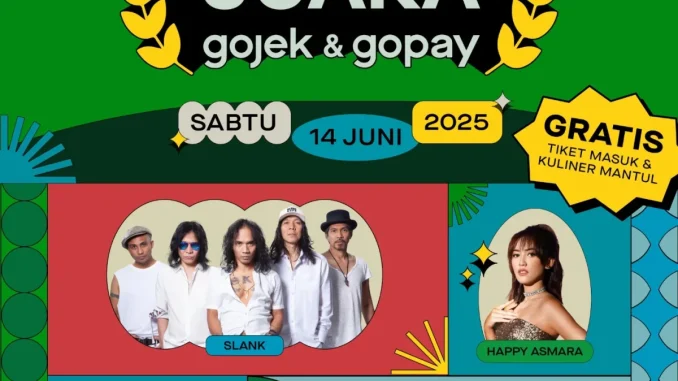 Mitra Juara Gojek & GoPay di Indonesia Arena GBK, acara gratis untuk semua mitra GoFood