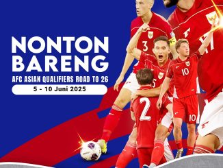 Nonton bareng Timnas Indonesia vs Jepang di CGV AEON Mall JGC 10 Juni 2025