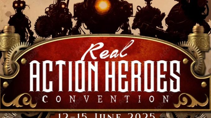 Real-Action Heroes Convention 2025 di Lippo Mall Kemang, event cosplay dan hobi gratis 12–15 Juni